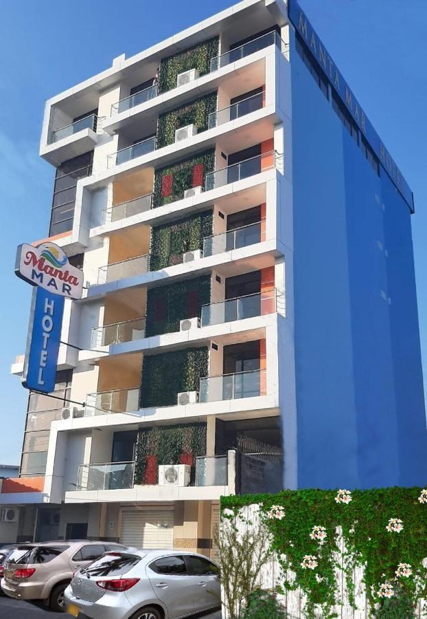 Manta Mar Hotel Манта Экстерьер фото